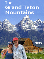 The first known Europeans to lay eyes on the Grand Tetons were French fur trappers in the early 19th century. These intrepid explorers were struck by the towering peaks, which they named ''Les Trois T�tons,''meaning ''The Three Breasts' in French. This name reflected the distinctive shape of the mountains, which resemble the breasts of a woman. Those French fur trappers were a long way from home and lonesome.